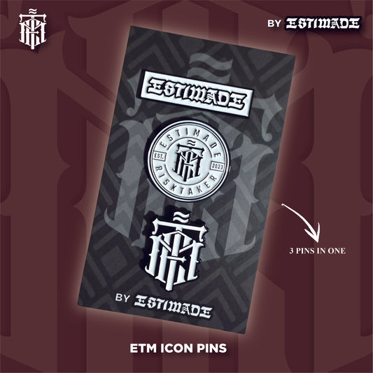 ETM ICON PINS