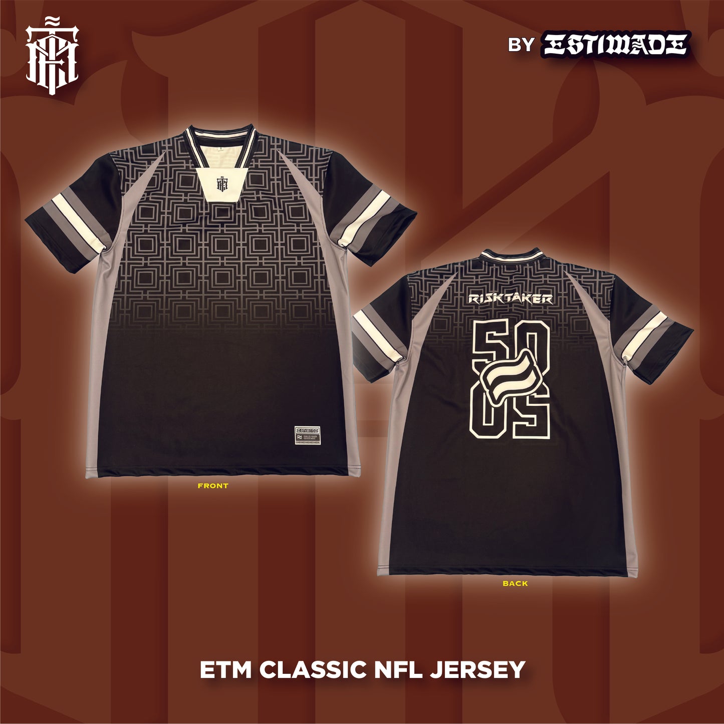 ETM CLASSIC NFL JERSEY