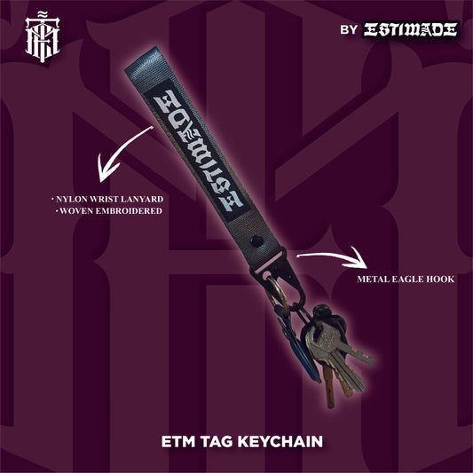 ETM TAG KEYCHAIN